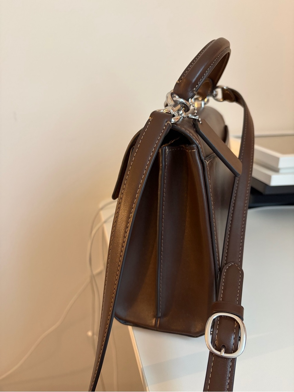 Coach Eliza top handle bag - Picture 7 of 11